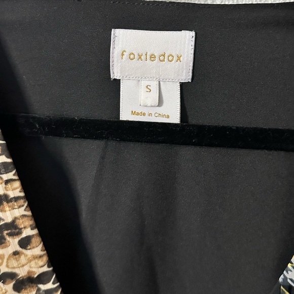 Anthropologie FOXIEDOX Nalia Wrap Dress Size Small - Picture 6 of 7